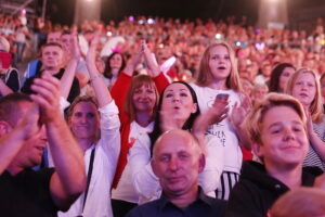 07.09.2018 Kielce. Festiwal Muzyki Tanecznej w amfiteatrze na Kadzielni / Jarosław Kubalski / Radio Kielce