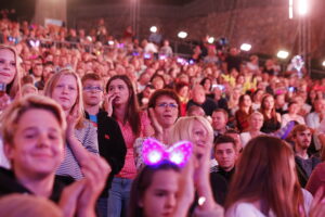 07.09.2018 Kielce. Festiwal Muzyki Tanecznej w amfiteatrze na Kadzielni / Jarosław Kubalski / Radio Kielce