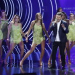 07.09.2018 Kielce. Festiwal Muzyki Tanecznej w amfiteatrze na Kadzielni. Zenon Martyniuk / Jarosław Kubalski / Radio Kielce