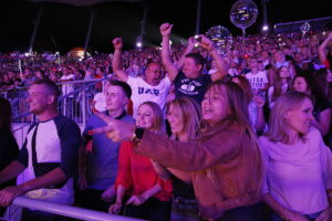 07.09.2018 Kielce. Festiwal Muzyki Tanecznej w amfiteatrze na Kadzielni / Jarosław Kubalski / Radio Kielce