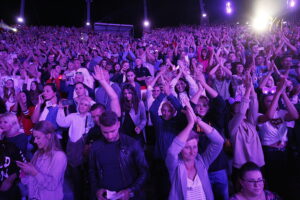 07.09.2018 Kielce. Festiwal Muzyki Tanecznej w amfiteatrze na Kadzielni / Jarosław Kubalski / Radio Kielce