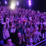 07.09.2018 Kielce. Festiwal Muzyki Tanecznej w amfiteatrze na Kadzielni / Jarosław Kubalski / Radio Kielce