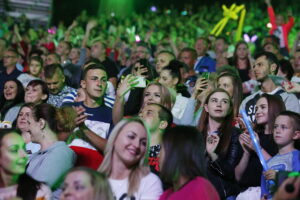 07.09.2018 Kielce. Festiwal Muzyki Tanecznej w amfiteatrze na Kadzielni / Jarosław Kubalski / Radio Kielce