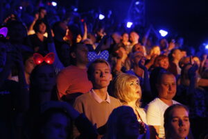 07.09.2018 Kielce. Festiwal Muzyki Tanecznej w amfiteatrze na Kadzielni / Jarosław Kubalski / Radio Kielce