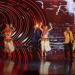 07.09.2018 Kielce. Festiwal Muzyki Tanecznej w amfiteatrze na Kadzielni. Baby Full / Jarosław Kubalski / Radio Kielce