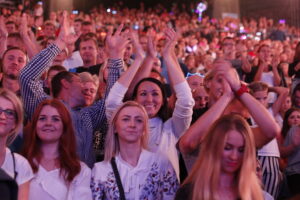 07.09.2018 Kielce. Festiwal Muzyki Tanecznej w amfiteatrze na Kadzielni / Jarosław Kubalski / Radio Kielce