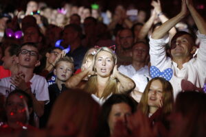 07.09.2018 Kielce. Festiwal Muzyki Tanecznej w amfiteatrze na Kadzielni / Jarosław Kubalski / Radio Kielce