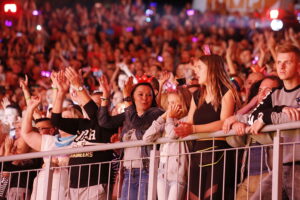 07.09.2018 Kielce. Festiwal Muzyki Tanecznej w amfiteatrze na Kadzielni / Jarosław Kubalski / Radio Kielce