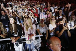 07.09.2018 Kielce. Festiwal Muzyki Tanecznej w amfiteatrze na Kadzielni / Jarosław Kubalski / Radio Kielce