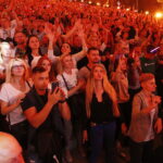 07.09.2018 Kielce. Festiwal Muzyki Tanecznej w amfiteatrze na Kadzielni / Jarosław Kubalski / Radio Kielce