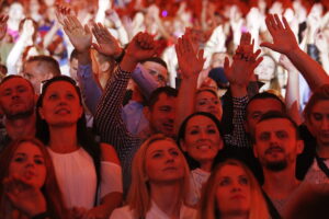 07.09.2018 Kielce. Festiwal Muzyki Tanecznej w amfiteatrze na Kadzielni / Jarosław Kubalski / Radio Kielce