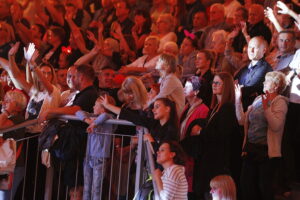 07.09.2018 Kielce. Festiwal Muzyki Tanecznej w amfiteatrze na Kadzielni / Jarosław Kubalski / Radio Kielce