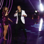 07.09.2018 Kielce. Festiwal Muzyki Tanecznej w amfiteatrze na Kadzielni. Kajra i Sławomir / Jarosław Kubalski / Radio Kielce