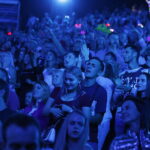 07.09.2018 Kielce. Festiwal Muzyki Tanecznej w amfiteatrze na Kadzielni / Jarosław Kubalski / Radio Kielce