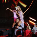 07.09.2018 Kielce. Festiwal Muzyki Tanecznej w amfiteatrze na Kadzielni. Loona / Jarosław Kubalski / Radio Kielce