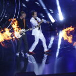 07.09.2018 Kielce. Festiwal Muzyki Tanecznej w amfiteatrze na Kadzielni. Kajra i Sławomir / Jarosław Kubalski / Radio Kielce