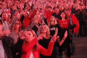 08.09.2018 Kielce. Festiwal Muzyki Tanecznej. Dzień drugi / Jarosław Kubalski / Radio Kielce