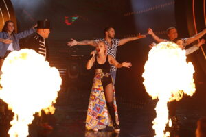 08.09.2018 Kielce. Festiwal Muzyki Tanecznej. Dzień drugi. Shaun Backer / Jarosław Kubalski / Radio Kielce