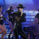 08.09.2018 Kielce. Festiwal Muzyki Tanecznej. Dzień drugi. Kate Ryan / Jarosław Kubalski / Radio Kielce