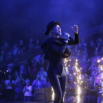 08.09.2018 Kielce. Festiwal Muzyki Tanecznej. Dzień drugi. Kate Ryan / Jarosław Kubalski / Radio Kielce