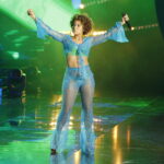 08.09.2018 Kielce. Festiwal Muzyki Tanecznej. Dzień drugi. Oceana / Jarosław Kubalski / Radio Kielce