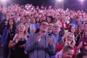 08.09.2018 Kielce. Festiwal Muzyki Tanecznej. Dzień drugi / Jarosław Kubalski / Radio Kielce