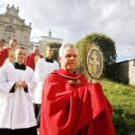 Ojciec Marian Puchała, superior klasztoru na Świętym Krzyżu  / Jarosław Kubalski / Radio Kielce