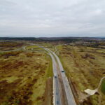 26.10.2018 Otwarty dla ruchu odcinek S7 od węzła Chęciny w kierunku południowym / Jarosław Kubalski / Radio Kielce