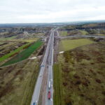 26.10.2018 Otwarty dla ruchu odcinek S7 od węzła Chęciny w kierunku południowym / Jarosław Kubalski / Radio Kielce