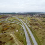 26.10.2018 Otwarty dla ruchu odcinek S7 od węzła Chęciny w kierunku południowym / Jarosław Kubalski / Radio Kielce