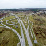 26.10.2018 Otwarty dla ruchu odcinek S7 od węzła Chęciny w kierunku południowym / Jarosław Kubalski / Radio Kielce