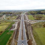 26.10.2018 Otwarty dla ruchu odcinek S7 od węzła Chęciny w kierunku południowym / Jarosław Kubalski / Radio Kielce