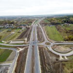 26.10.2018 Otwarty dla ruchu odcinek S7 od węzła Chęciny w kierunku południowym / Jarosław Kubalski / Radio Kielce