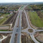 26.10.2018 Otwarty dla ruchu odcinek S7 od węzła Chęciny w kierunku południowym / Jarosław Kubalski / Radio Kielce