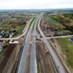 26.10.2018 Otwarty dla ruchu odcinek S7 od węzła Chęciny w kierunku południowym / Jarosław Kubalski / Radio Kielce