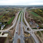 26.10.2018 Otwarty dla ruchu odcinek S7 od węzła Chęciny w kierunku południowym / Jarosław Kubalski / Radio Kielce