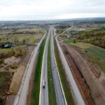 26.10.2018 Otwarty dla ruchu odcinek S7 od węzła Chęciny w kierunku południowym / Jarosław Kubalski / Radio Kielce