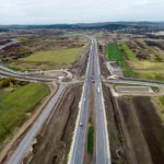 26.10.2018 Otwarty dla ruchu odcinek S7 od węzła Chęciny w kierunku południowym / Jarosław Kubalski / Radio Kielce