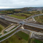 26.10.2018 Otwarty dla ruchu odcinek S7 od węzła Chęciny w kierunku południowym / Jarosław Kubalski / Radio Kielce