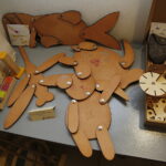 11.2018 Kielce. Muzeum Zabawek i Zabawy. Wystawa pokonkursowa „Zabawka Przyjazna Dziecku” / Jarosław Kubalski / Radio Kielce