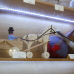 11.2018 Kielce. Muzeum Zabawek i Zabawy. Wystawa pokonkursowa „Zabawka Przyjazna Dziecku” / Jarosław Kubalski / Radio Kielce