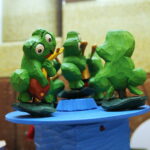 11.2018 Kielce. Muzeum Zabawek i Zabawy. Wystawa pokonkursowa „Zabawka Przyjazna Dziecku” / Jarosław Kubalski / Radio Kielce