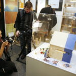 11.2018 Kielce. Muzeum Zabawek i Zabawy. Wystawa pokonkursowa „Zabawka Przyjazna Dziecku” / Jarosław Kubalski / Radio Kielce