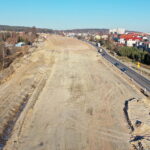 29.11.2018 Skarżysko - Kamienna. Budowa drogi S7 / Jarosław Kubalski / Radio Kielce