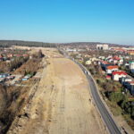 29.11.2018 Skarżysko - Kamienna. Budowa drogi S7 / Jarosław Kubalski / Radio Kielce