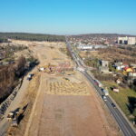 29.11.2018 Skarżysko - Kamienna. Budowa drogi S7 / Jarosław Kubalski / Radio Kielce