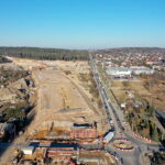 29.11.2018 Skarżysko - Kamienna. Budowa drogi S7 / Jarosław Kubalski / Radio Kielce