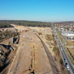 29.11.2018 Skarżysko - Kamienna. Budowa drogi S7 / Jarosław Kubalski / Radio Kielce