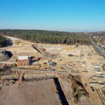 29.11.2018 Skarżysko - Kamienna. Budowa drogi S7 / Jarosław Kubalski / Radio Kielce