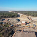 29.11.2018 Skarżysko - Kamienna. Budowa drogi S7 / Jarosław Kubalski / Radio Kielce